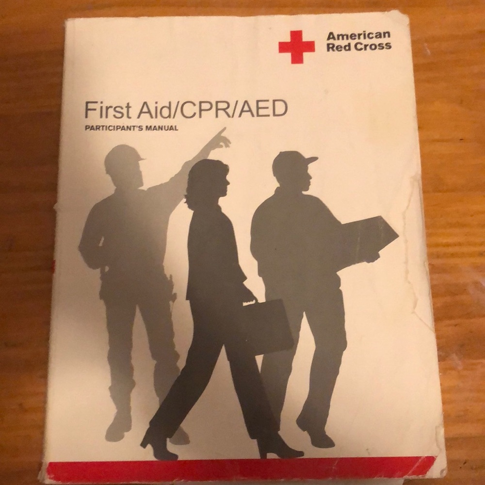 First Aid/CPR AED Participants Manual